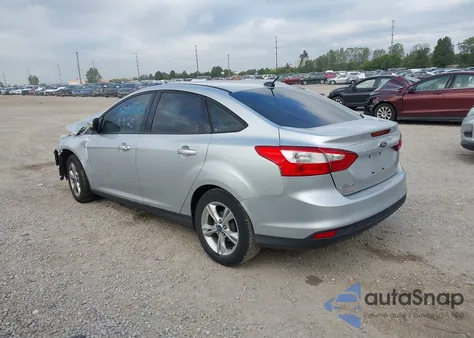 2013 Ford Focus Se from USA, damaged, VIN 1FADP3F27DL145182